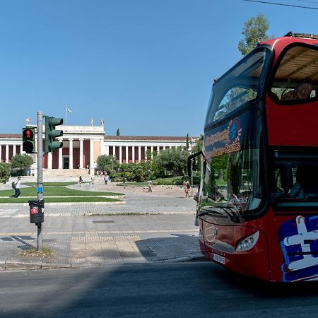 Athens Apartment At The Museum Екстериор снимка