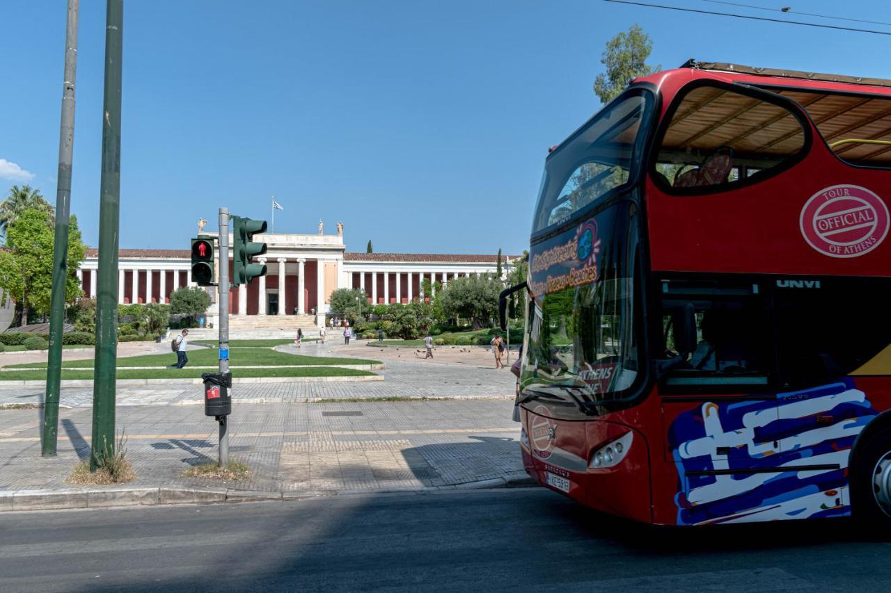 Athens Apartment At The Museum Екстериор снимка