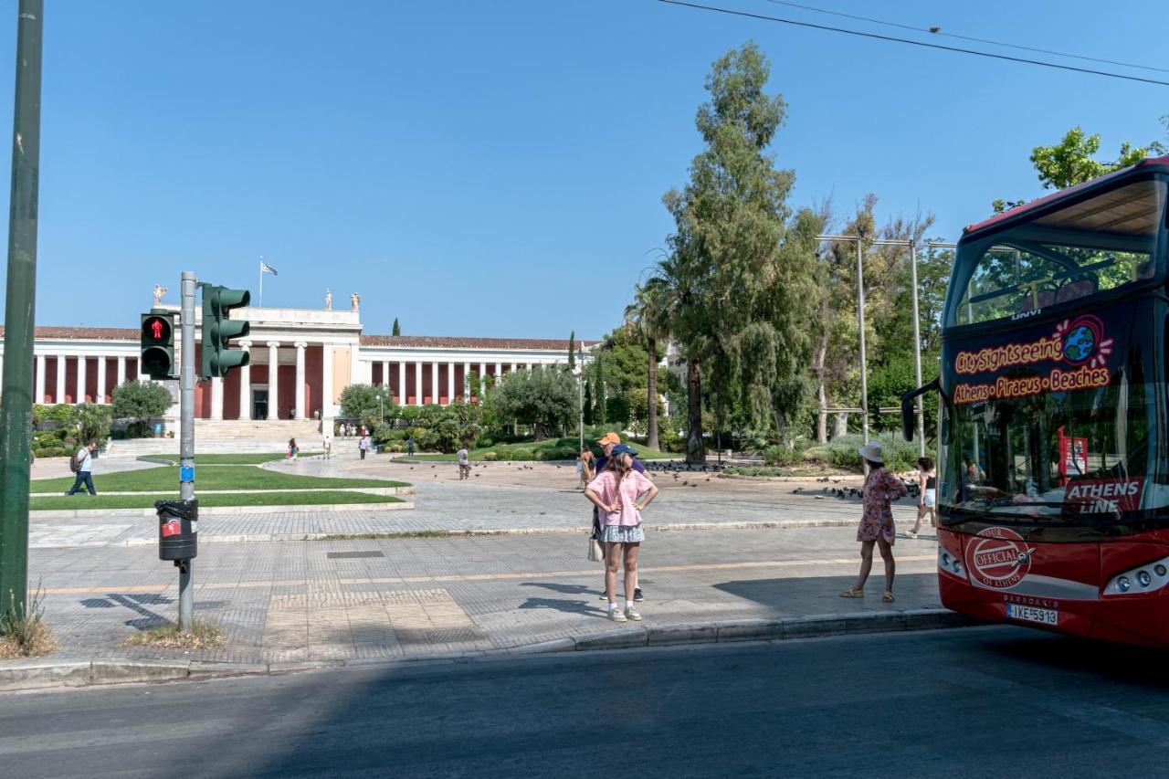 Athens Apartment At The Museum Екстериор снимка